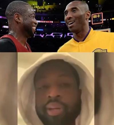 亚冠精英联赛-韦德：我一直以科比为目标，他离世后我对篮球的热情也消失了